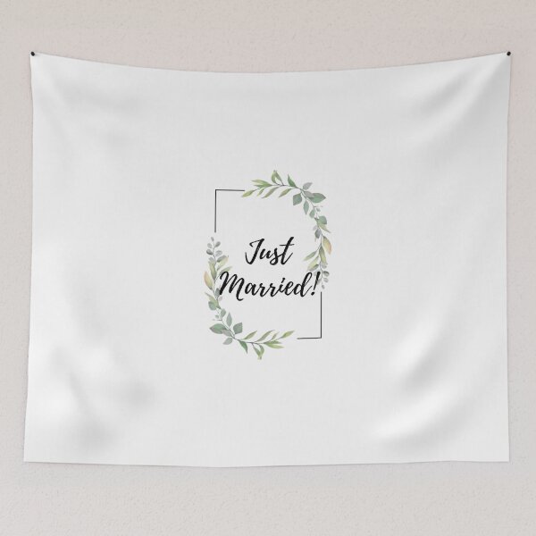 Item preview, Just married designed and sold by JustSeasons.