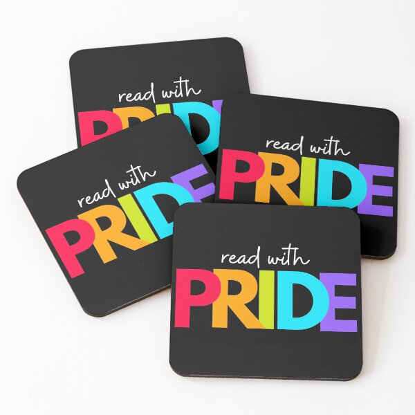 Item preview, Read With Pride designed and sold by YANovelDesigns.