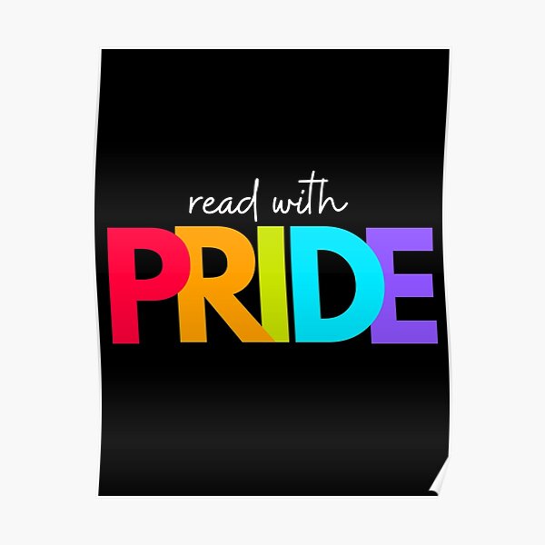 Read With Pride Poster