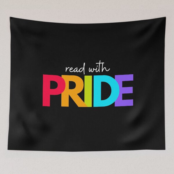 Item preview, Read With Pride designed and sold by YANovelDesigns.