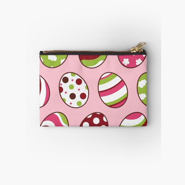 Item preview, Egg Pattern | Pink Green | Stripes Clouds Flowers Dots | Soft Pink designed and sold by Wintre2.