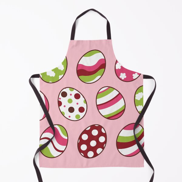 Item preview, Egg Pattern | Pink Green | Stripes Clouds Flowers Dots | Soft Pink designed and sold by Wintre2.