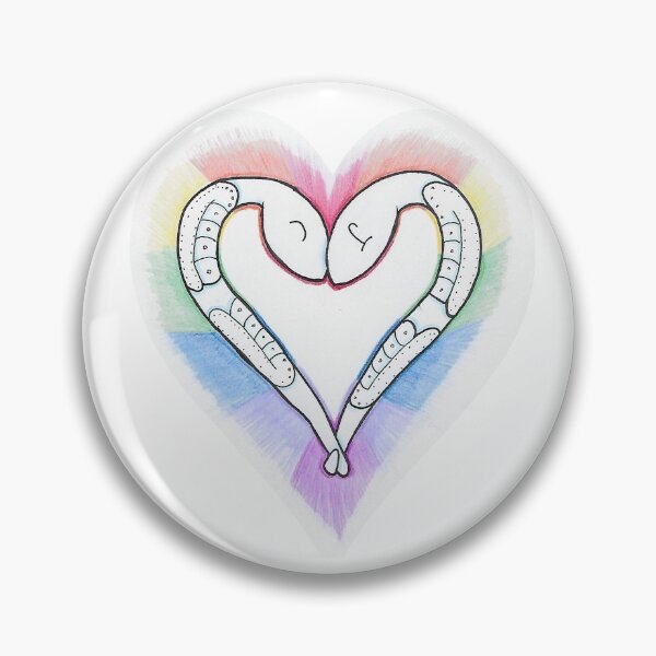 Item preview, Rainbow heart designed and sold by AGCharlesworth.