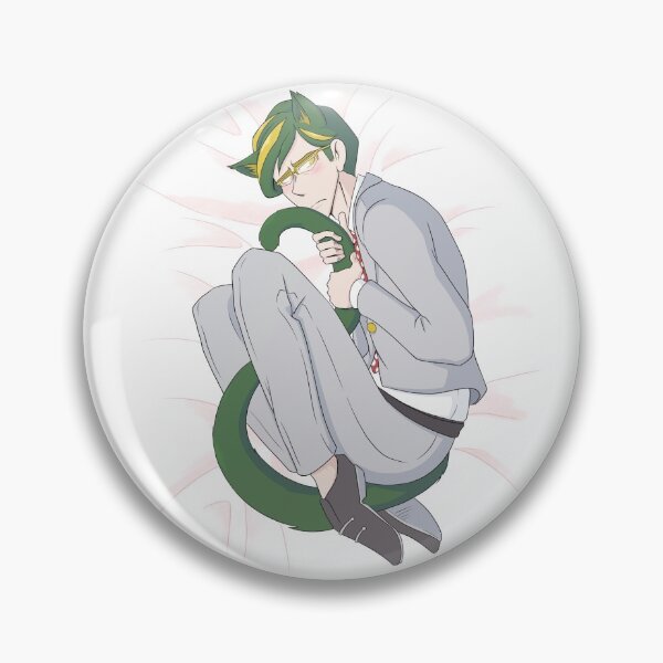 Item preview, Cat Nighteye Pillow (Suit Version) designed and sold by abaikgirl.