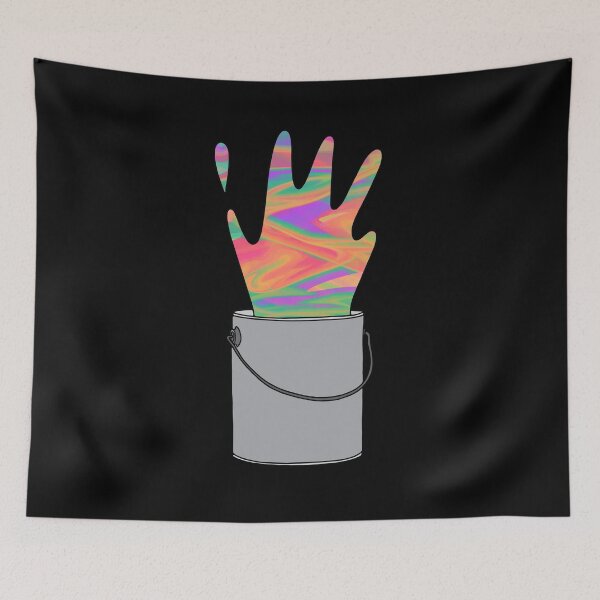 Item preview, Paint Can Splash designed and sold by murialbezanson.