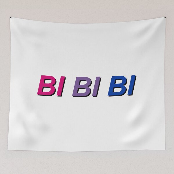 Item preview, Bisexual Bi Pride Flag NSYNC Lyrics designed and sold by lentils.