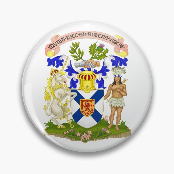 Item preview, nova scotia coat of arms designed and sold by mikoala50.