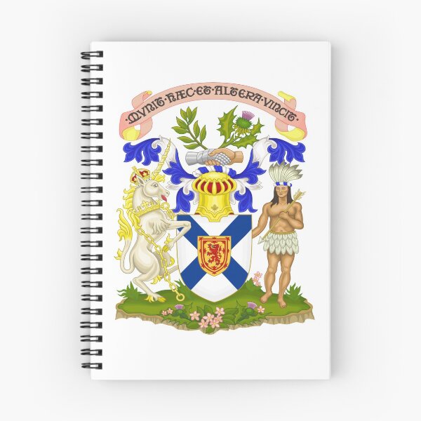Item preview, nova scotia coat of arms designed and sold by mikoala50.