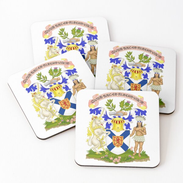 Item preview, nova scotia coat of arms designed and sold by mikoala50.