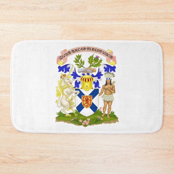 Item preview, nova scotia coat of arms designed and sold by mikoala50.