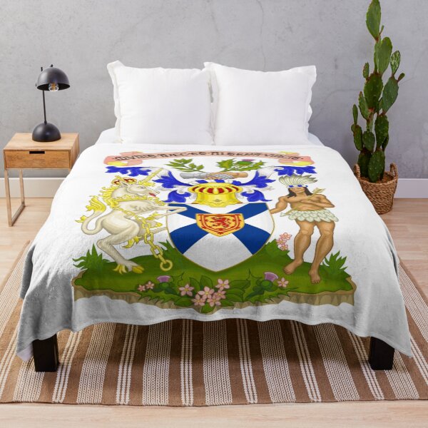 Item preview, nova scotia coat of arms designed and sold by mikoala50.