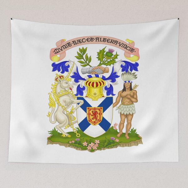 Item preview, nova scotia coat of arms designed and sold by mikoala50.