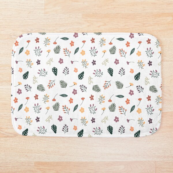 Item preview, Minimalist Autumn Flower Pattern designed and sold by marettamaa.