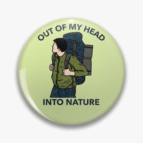 Item preview, Thru hiking design. Out of my head into nature. designed and sold by NobelFashion.
