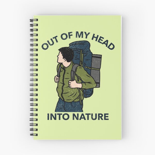 Item preview, Thru hiking design. Out of my head into nature. designed and sold by NobelFashion.