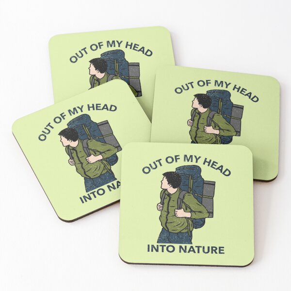 Item preview, Thru hiking design. Out of my head into nature. designed and sold by NobelFashion.