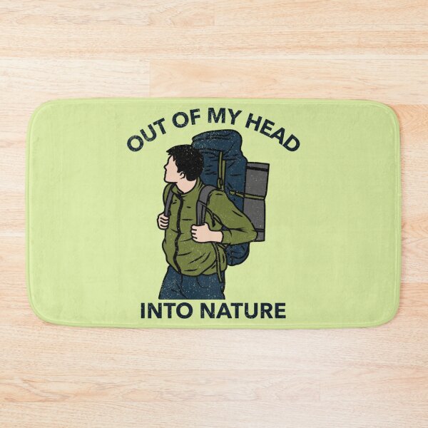 Item preview, Thru hiking design. Out of my head into nature. designed and sold by NobelFashion.