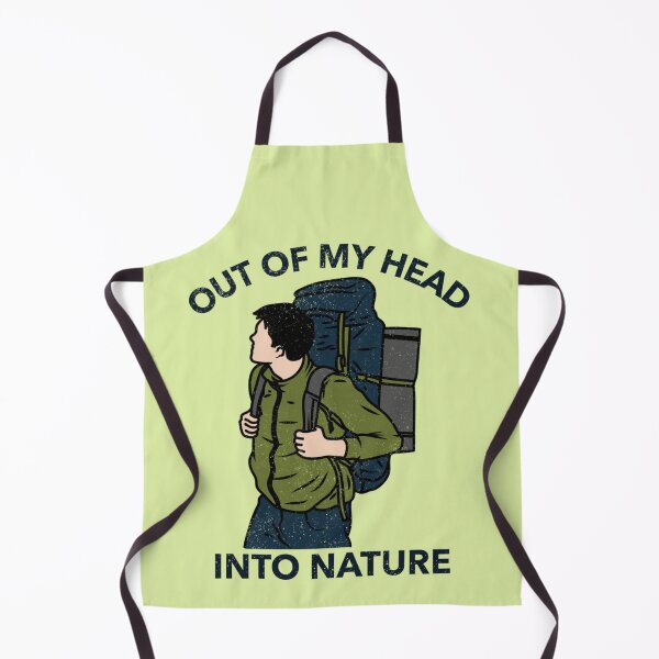 Item preview, Thru hiking design. Out of my head into nature. designed and sold by NobelFashion.