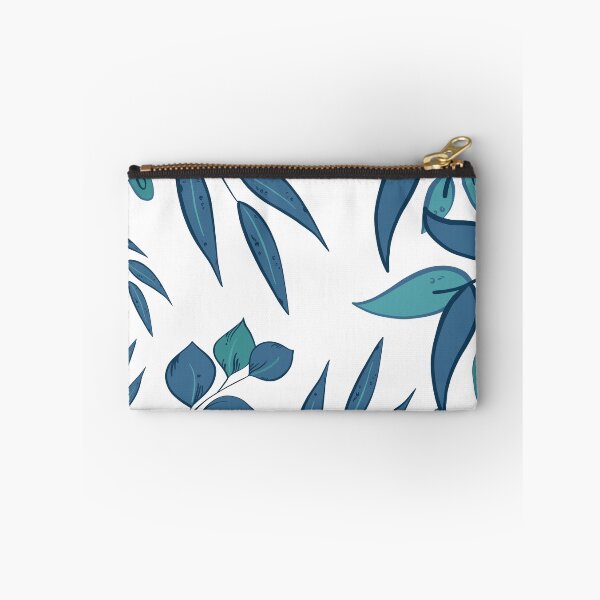 Item preview, Blue gum leaves pattern,  eucalyptus leaves  designed and sold by Yellowsprint.