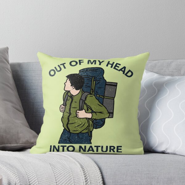 Item preview, Thru hiking design. Out of my head into nature. designed and sold by NobelFashion.
