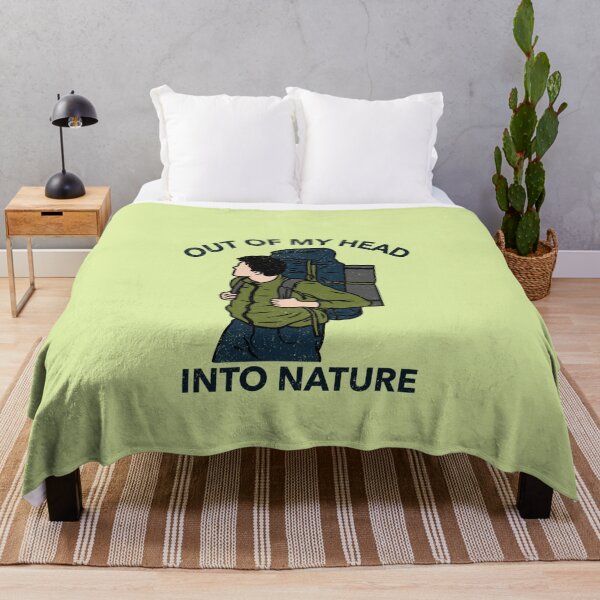 Item preview, Thru hiking design. Out of my head into nature. designed and sold by NobelFashion.