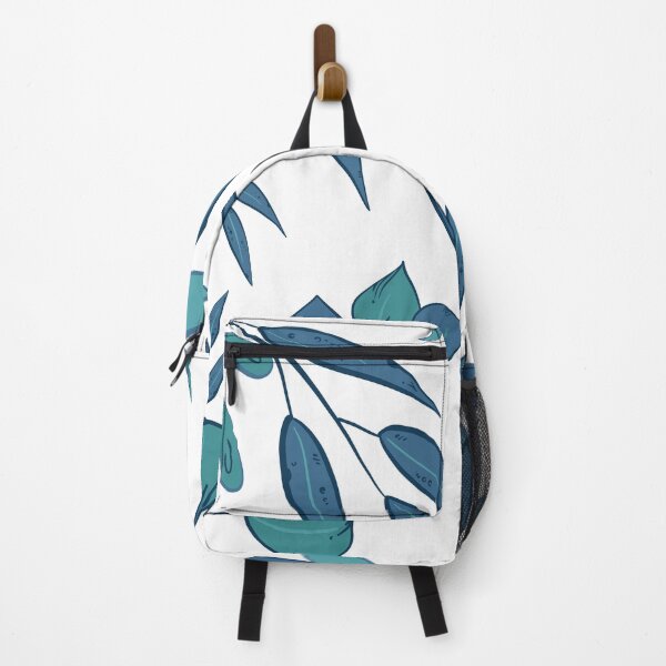 Item preview, Blue gum leaves pattern, eucalyptus leaves designed and sold by Yellowsprint.
