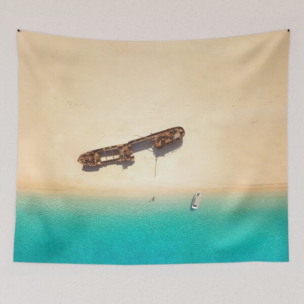 Item preview, Navagio Shipwreck Beach designed and sold by Tim Paulawitz.