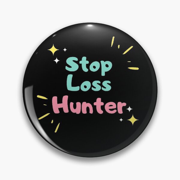 Item preview, The Stoploss Hunter (Artwork 2) designed and sold by TraderShirts.