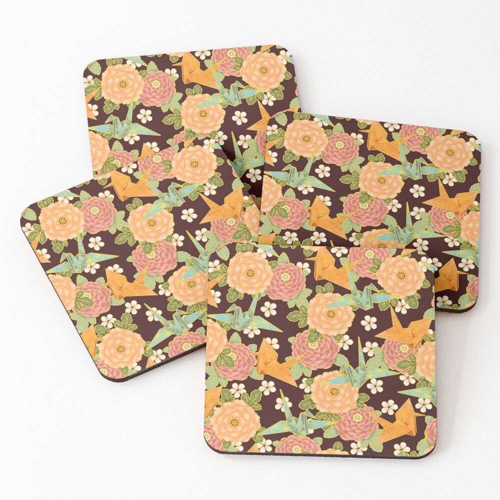 Item preview, Coasters (Set of 4) designed and sold by Ymatcha.
