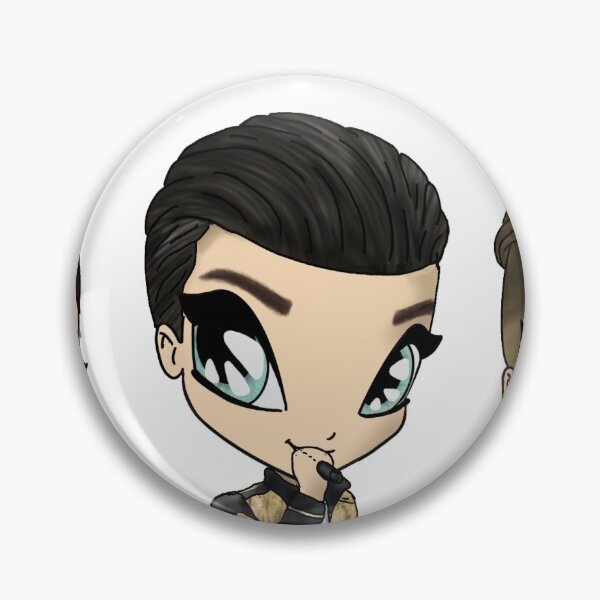 Item preview, Anton Ewald New Religion Eurovision Melodifestivalen 2021 cartoon designed and sold by ciseauxamour.