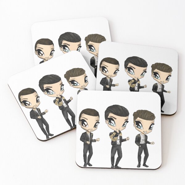 Item preview, Anton Ewald New Religion Eurovision Melodifestivalen 2021 cartoon designed and sold by ciseauxamour.