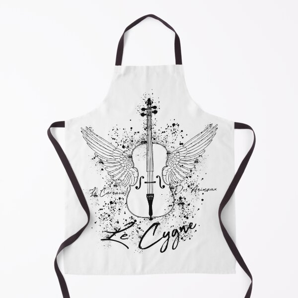 Item preview, The Swan - The Carnival of The Animals - Saint-Saens designed and sold by MissMezzo.