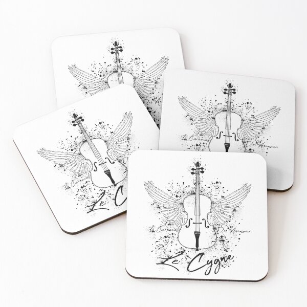 Item preview, The Swan - The Carnival of The Animals - Saint-Saens designed and sold by MissMezzo.