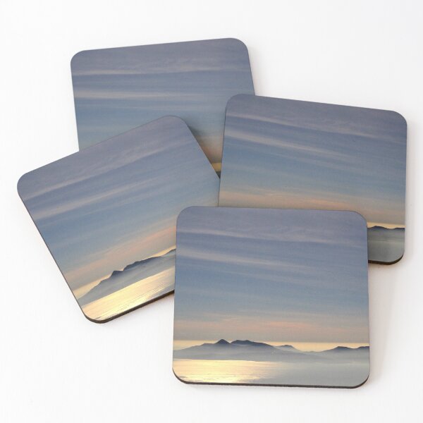 Item preview, The Isle of Rum in the mist designed and sold by beavo.