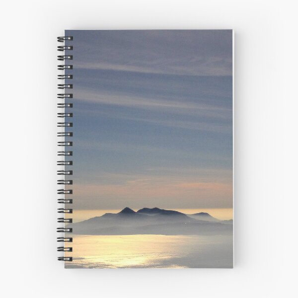 Item preview, The Isle of Rum in the mist designed and sold by beavo.