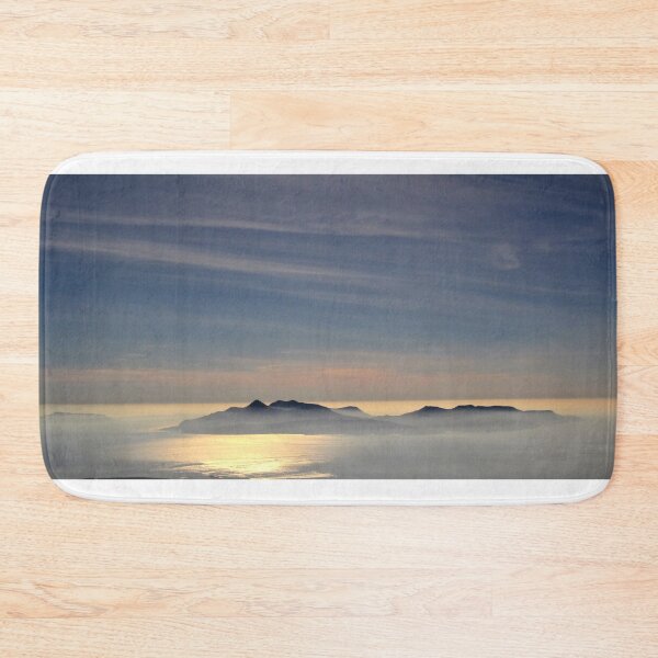 Item preview, The Isle of Rum in the mist designed and sold by beavo.