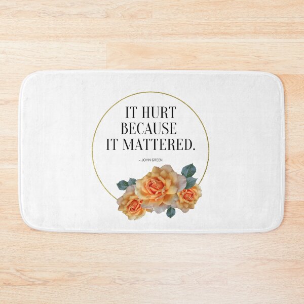Item preview, It Hurt Because it Mattered designed and sold by yyolka.