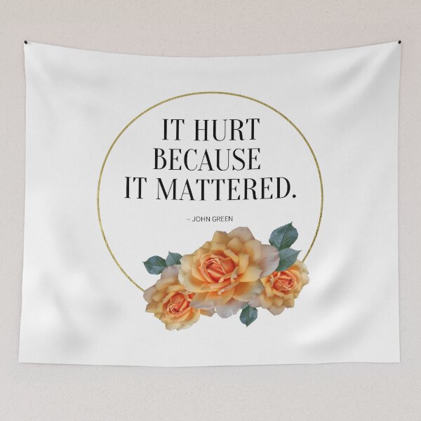 Item preview, It Hurt Because it Mattered designed and sold by yyolka.