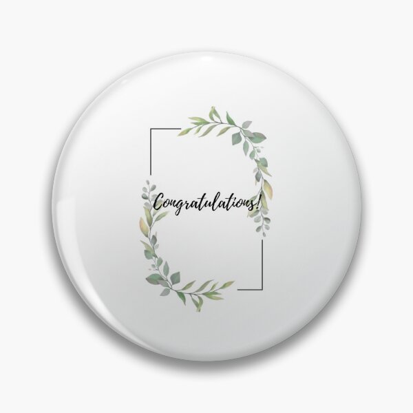 Item preview, Congratulations! designed and sold by JustSeasons.