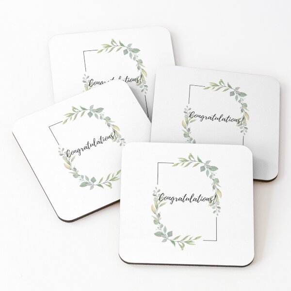 Item preview, Congratulations! designed and sold by JustSeasons.
