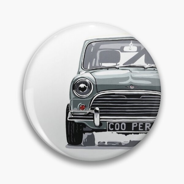 Item preview, Mini Cooper clásico designed and sold by benangus.