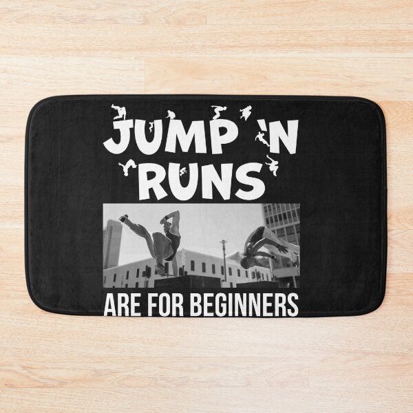 Item preview, Parkour extreme sport for freerunners in the city designed and sold by honksunited.