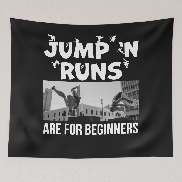 Item preview, Parkour extreme sport for freerunners in the city designed and sold by honksunited.