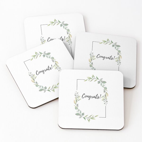 Item preview, Congrats! designed and sold by JustSeasons.