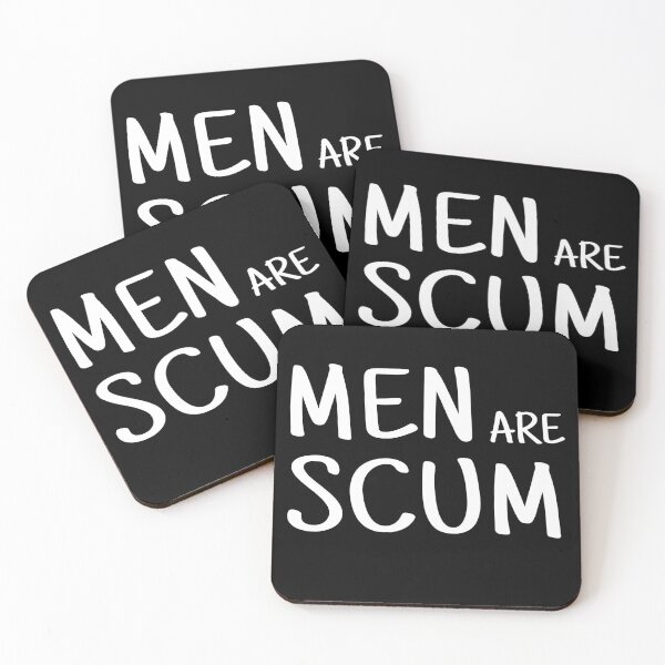 Item preview, Men are scum designed and sold by ElsieUnderwood.