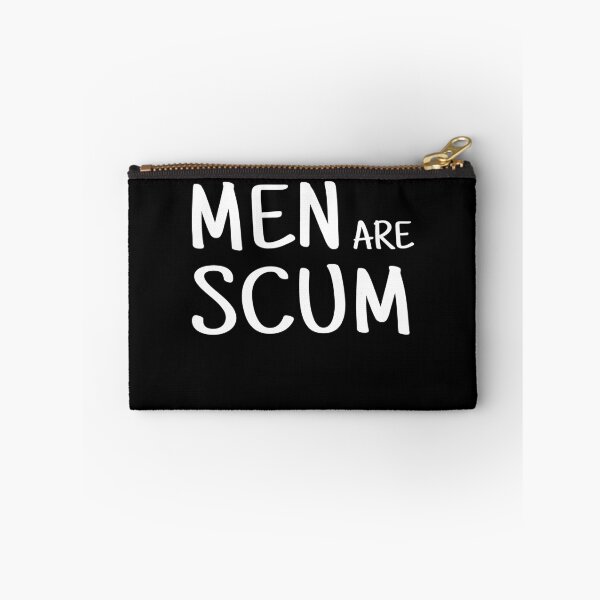 Item preview, Men are scum designed and sold by ElsieUnderwood.