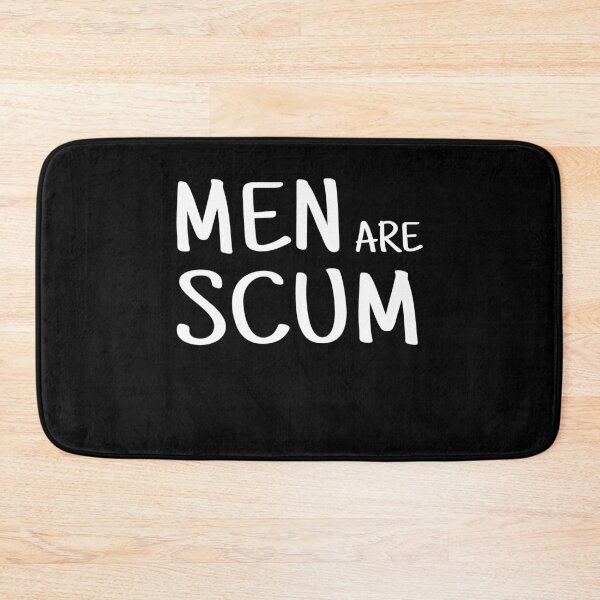 Item preview, Men are scum designed and sold by ElsieUnderwood.
