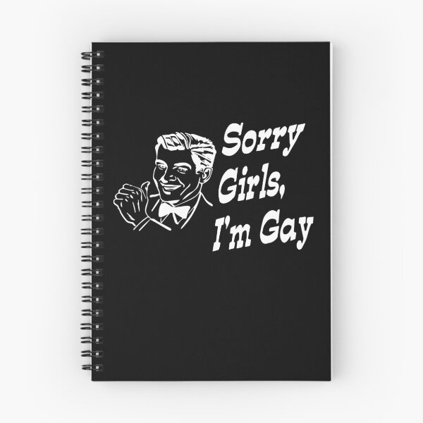Item preview, Sorry girls I'm gay designed and sold by ElsieUnderwood.