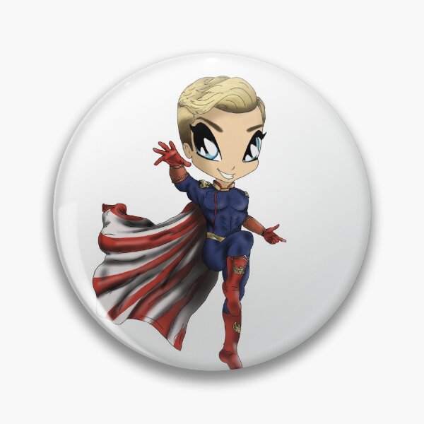 Item preview, Homelander the boys superhero cartoon designed and sold by ciseauxamour.