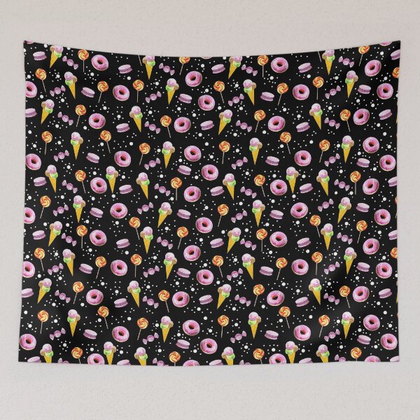 Item preview, sweets pattern designed and sold by VicaVeresk.